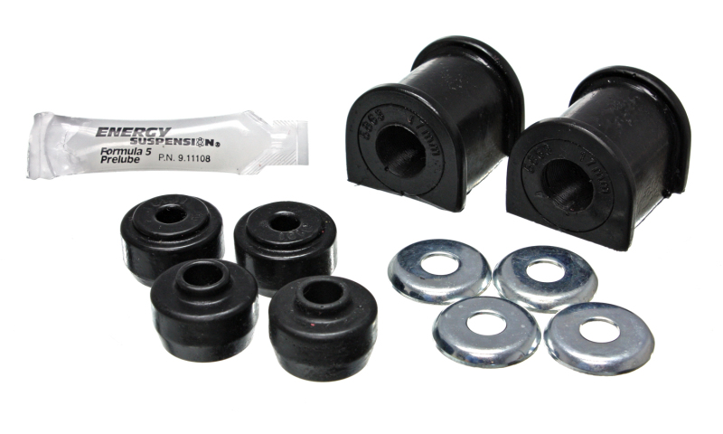 Toyota 4Runner Sway Bar Bushing Kit - Rear - Energy Suspension - 17mm - Black - `03-`08
